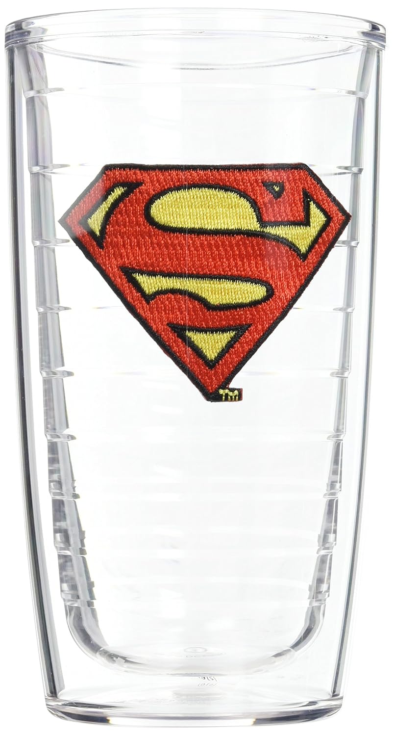 the Tervis Warner Brothers Tumbler, 16Ounce, Superman best of