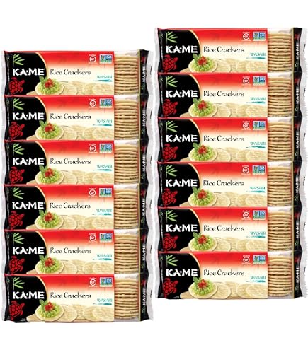 Amazon.com: KaMe Rice Crackers - Wasabi - 3.5 oz - 1 each (Pack of