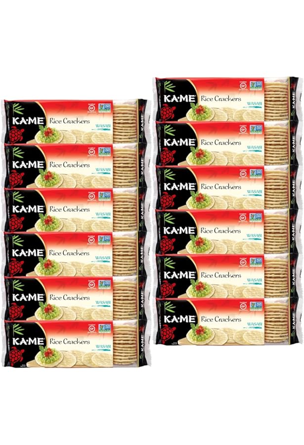 kamekichinosuke3商品 Amazon.com: KA-ME Gluten-Free Original Rice Crunch Crackers 3.5 oz