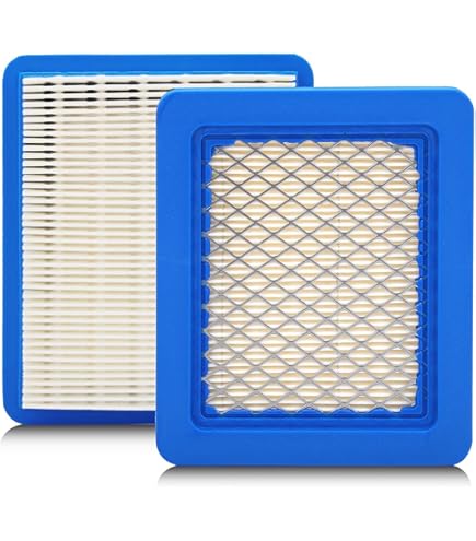 Filtro Aria Motore 2 Filtri Aria Per Tosaerba Honda - Ricambi 491588/399959 Per Motori GCV135, GCV160, GX100, Wolf Filtro Per Wolf 2058411