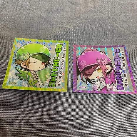 Amazon Cz ウエハース ステッカー 英央 グリーンエンジェル 楓 パープルエンジェル Anime グッズ アニメ 萌えグッズ 通販