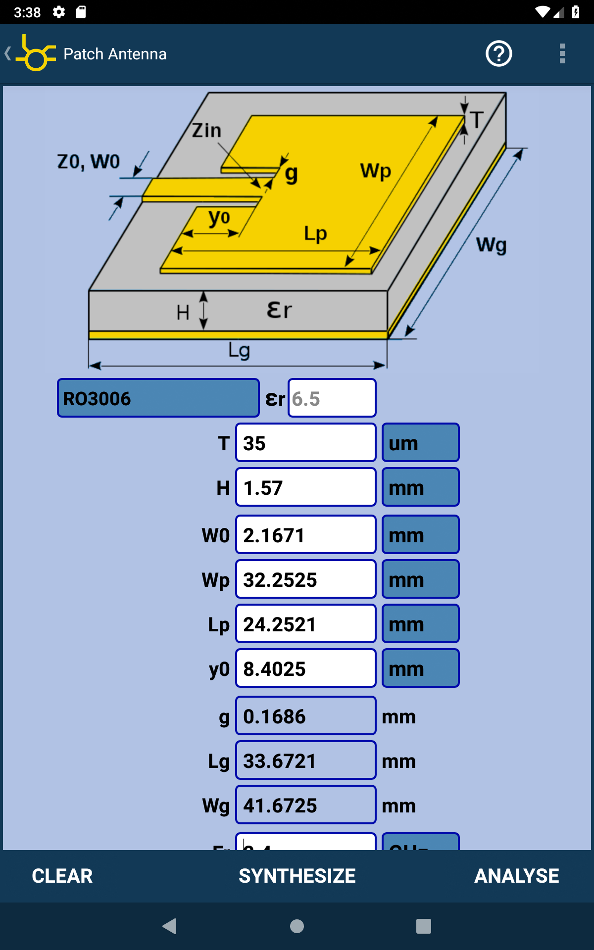 RF & Microwave Toolbox:Amazon.es:Appstore for Android