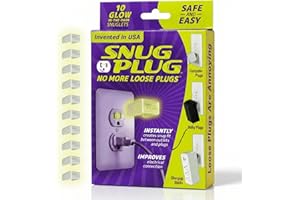 Snug Plug - Your Loose Outlet Fix (10/Pack Glow in The Dark)