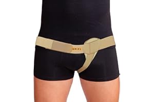 URIEL Meditex Left Side Inguinal Groin Hernia Belt - Small