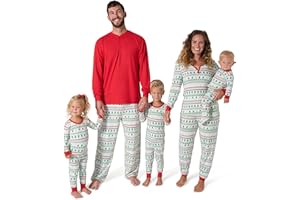 Gerber unisex-baby Holiday Family Matching Pajamas