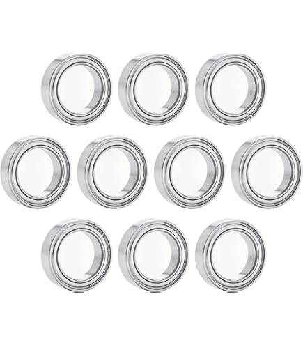 IVY Classic Chromstahl-Kugellager 3/4" X 1/4" – Für Hochgeschwindigkeit Bis 30.000 U/min