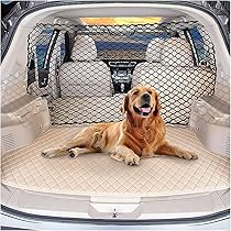 Car Net For Dogs Car Dog Barrier Net, Hook Up Elastic Envelope