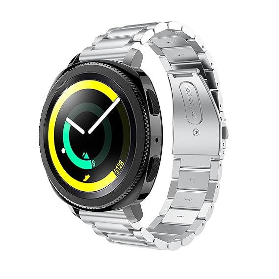 Amazon.com: Senter for Samsung Gear Sport Band,Stainless ...