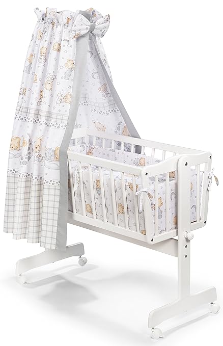 KOKO- 4-teilige textile Ausstattung geeeignet für Pendelwiege | Träumerli