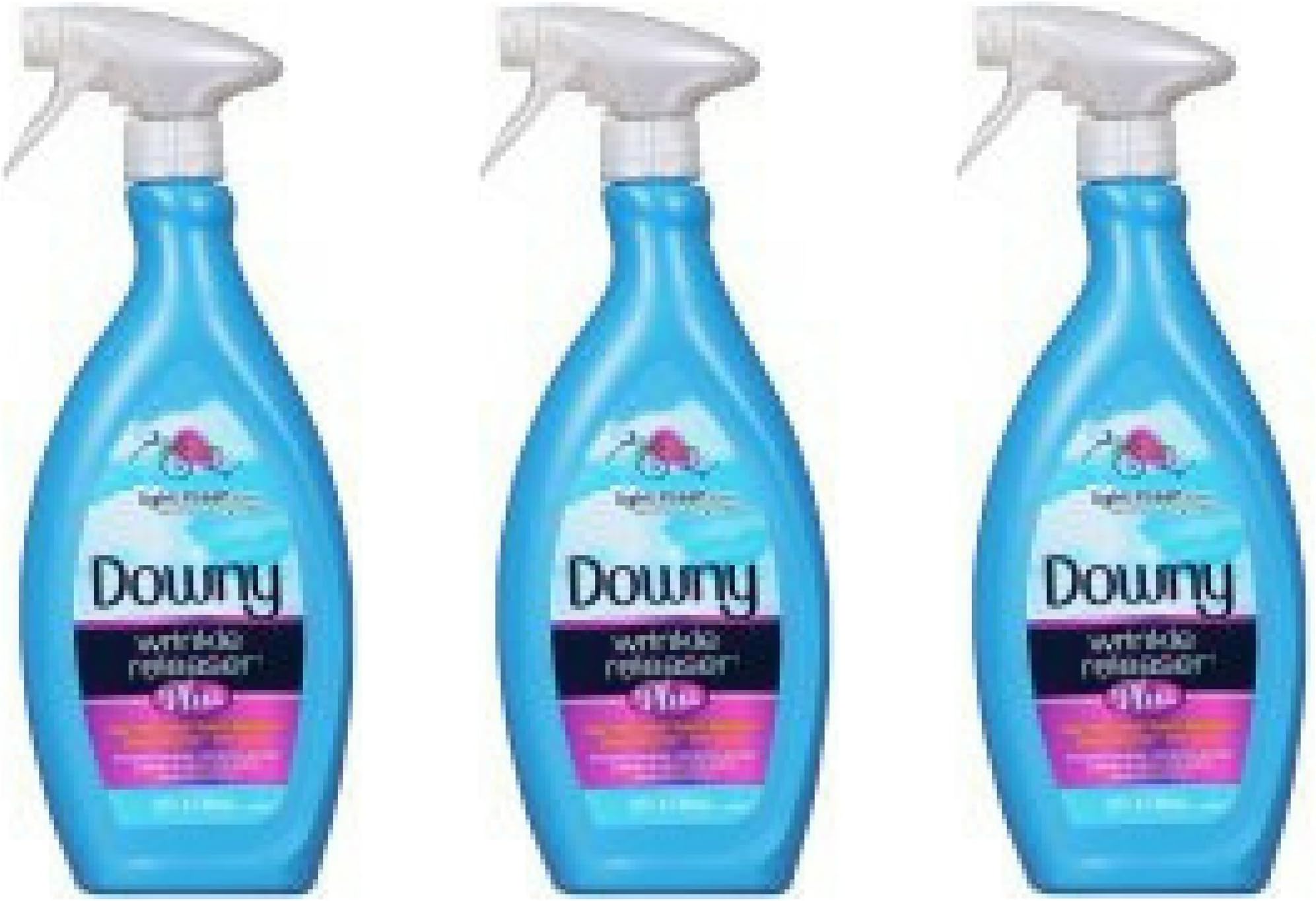 Downy Wrinkle Releaser Spray, 33.8 Ounces - 3 Packs