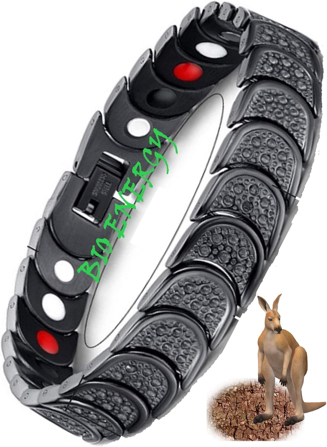 N3 ZELEK Magnetic Bracelet Women Stress Magnetic Bracelet Men Strong Magnet BIO Energy Bracelet Health Magnetic Bracelets Bracelet Women Magnetic Wristband Bangle Men Bangle Women Wristband Women