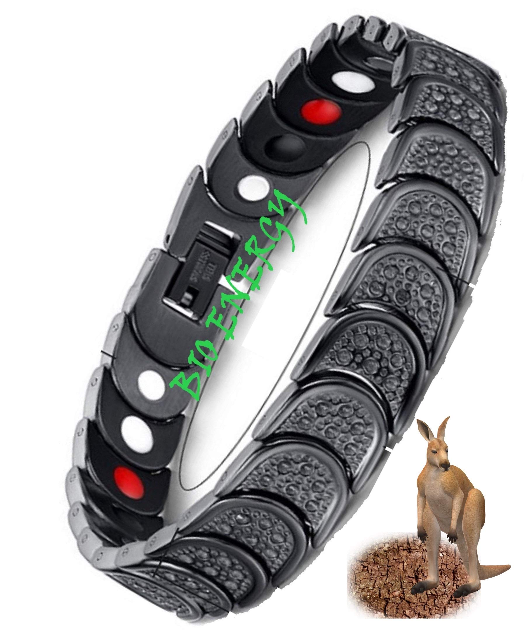 N3 ZELEK Magnetic Bracelet Women Stress Magnetic Bracelet Men Strong Magnet BIO Energy Bracelet Health Magnetic Bracelets Bracelet Women Magnetic Wristband Bangle Men Bangle Women Wristband Women — image 1