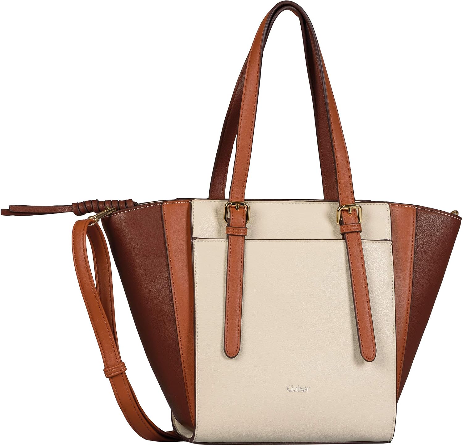 Gabor Women's Tamina, Mixed Cognac, Zip Shopper M