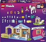 LEGO Friends Animal Vet Clinic 42696 Educational Toy with Horse Stable view 10