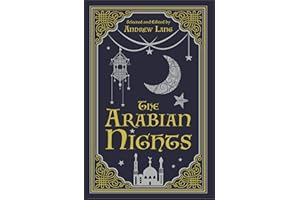 The Arabian Nights, Classic Middle Eastern Folk Tales, (Aladdin, Ali Baba and the Forty Thieves), Ribbon Page Marker, Perfect for Gifting