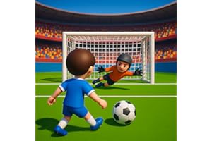 Penalty Kick Master 3D: Ultimate Soccer Shootout Free Kick Challenge �C Football League 2025