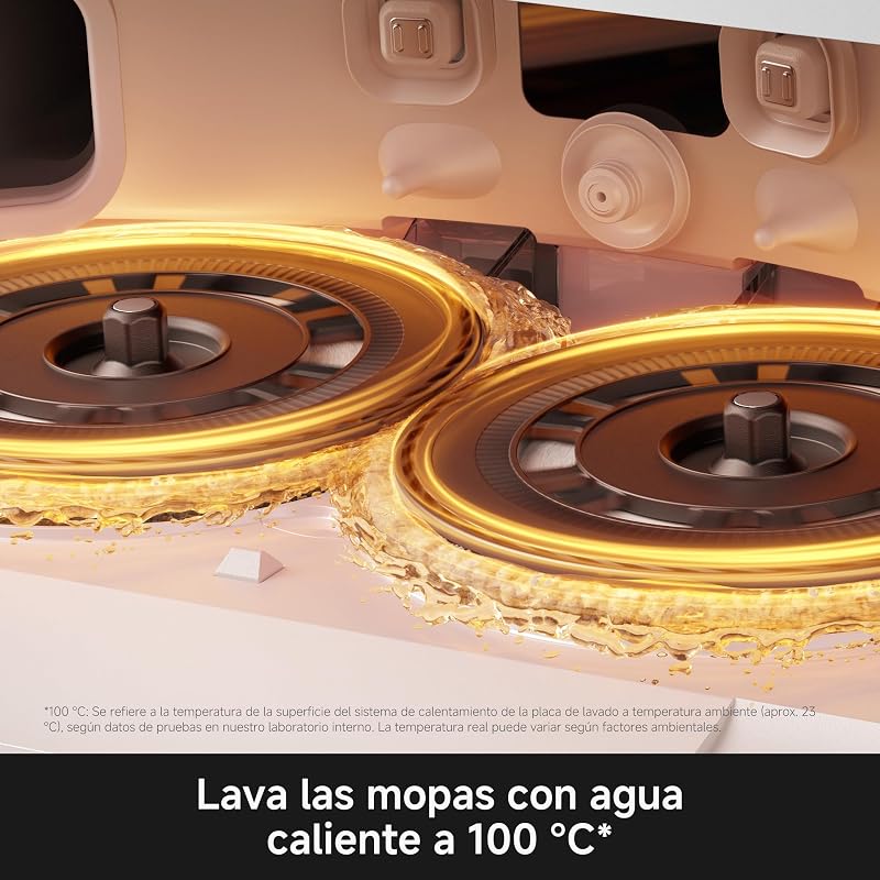 E50 Pro Ultra, aspirador robô, branco