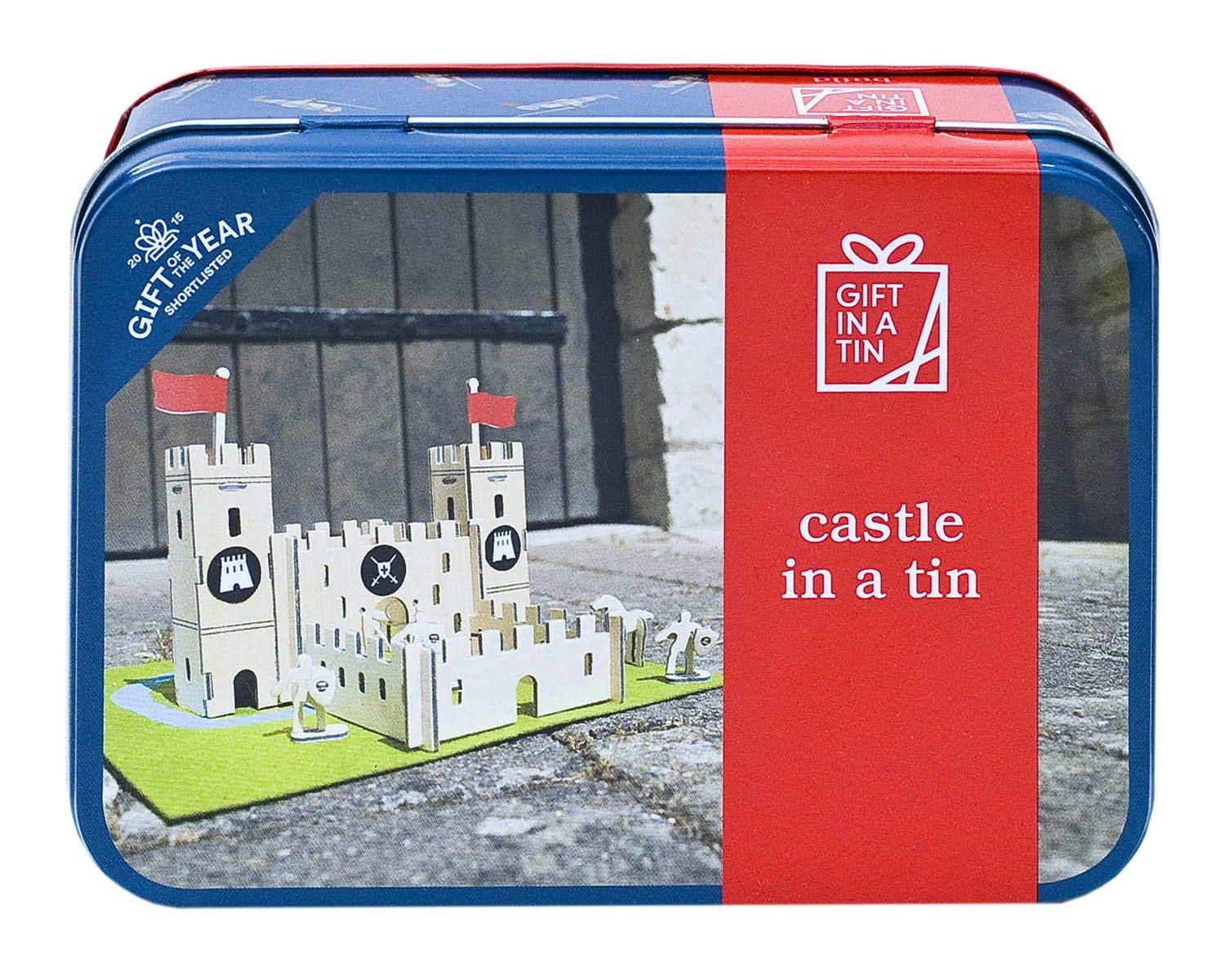 Apples to Pears Castle In A Tin