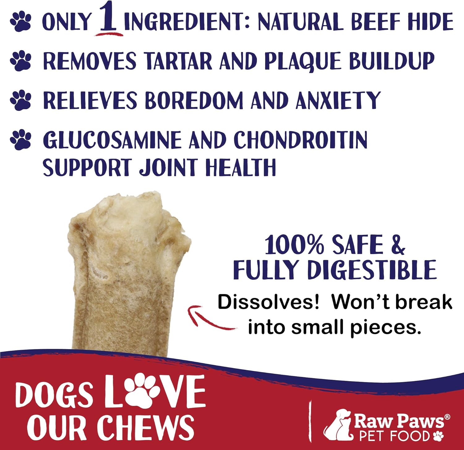 compressed rawhide chews