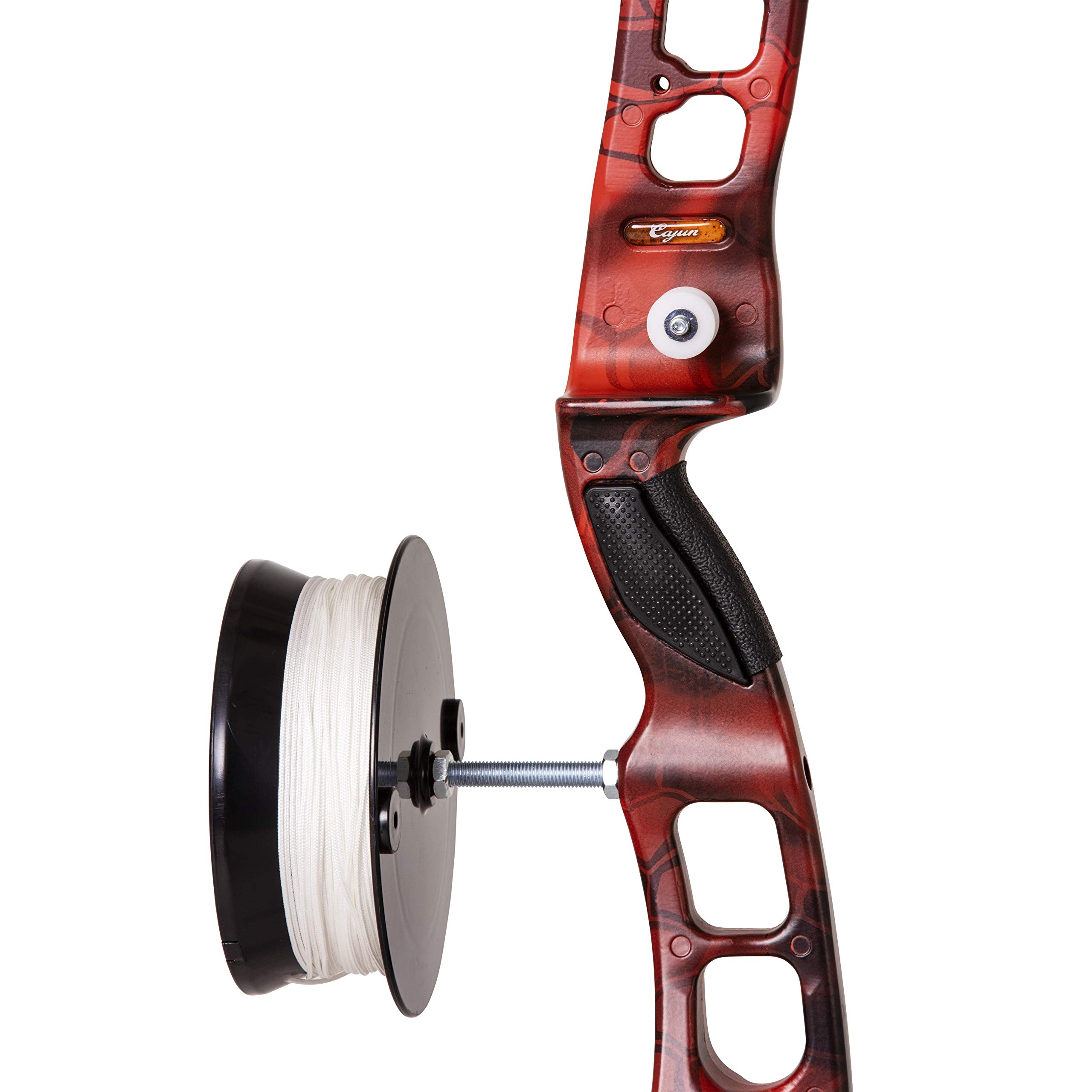 Cajun Fish Stick TakeDown Bowfishing Bow Set Includes Drum Reel with