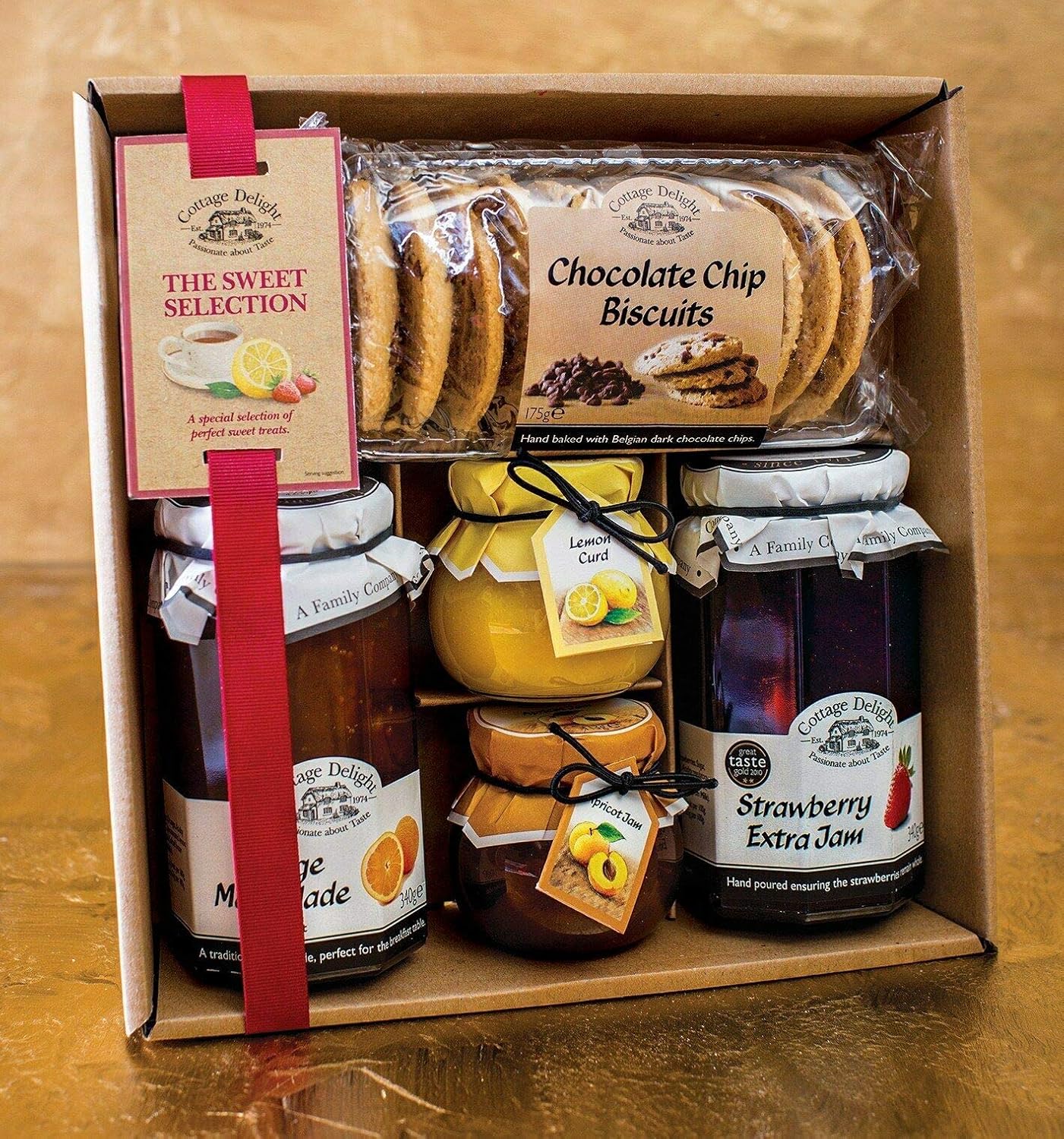 Cottage Delight The Sweet Selection Amazing Value Gift Set