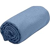 Sea to Summit AirLite Towel, Ultralight Camping and Travel Towel, Medium (20 x 39 inches), Moonlight Blue
