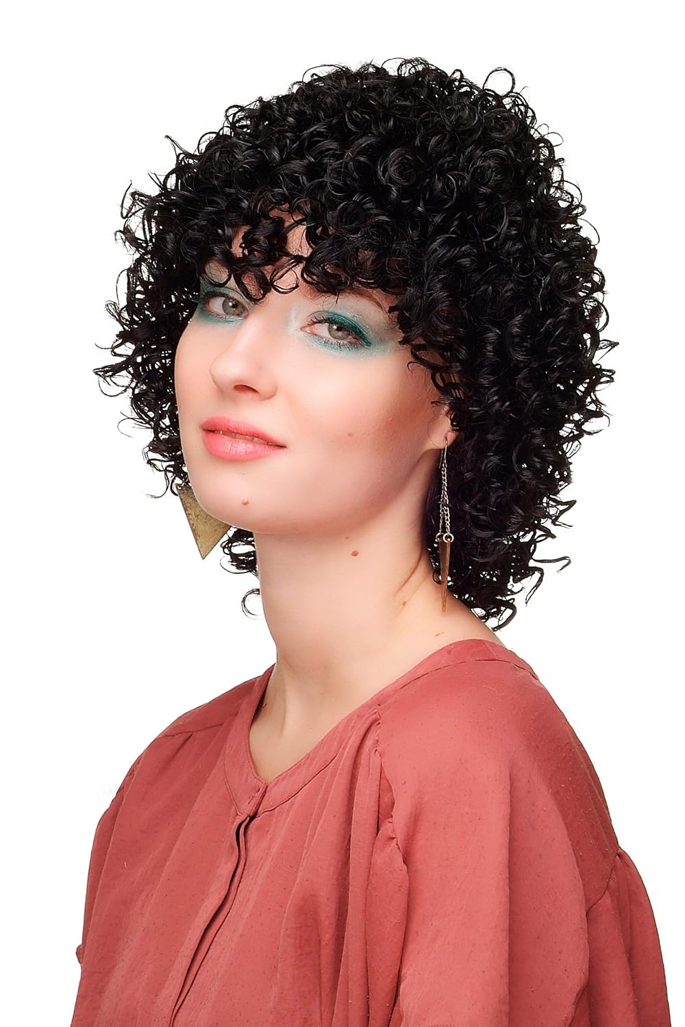 Wig Me Up Wl 2218ab 1b Lady Quality Wig Short Dense Afro