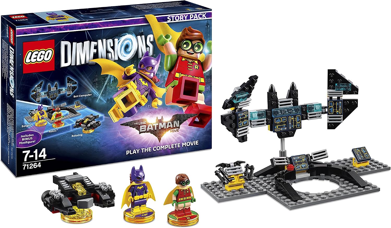 LEGO Batman Dimensions Batman Movie Story Pack, Black - Image 5