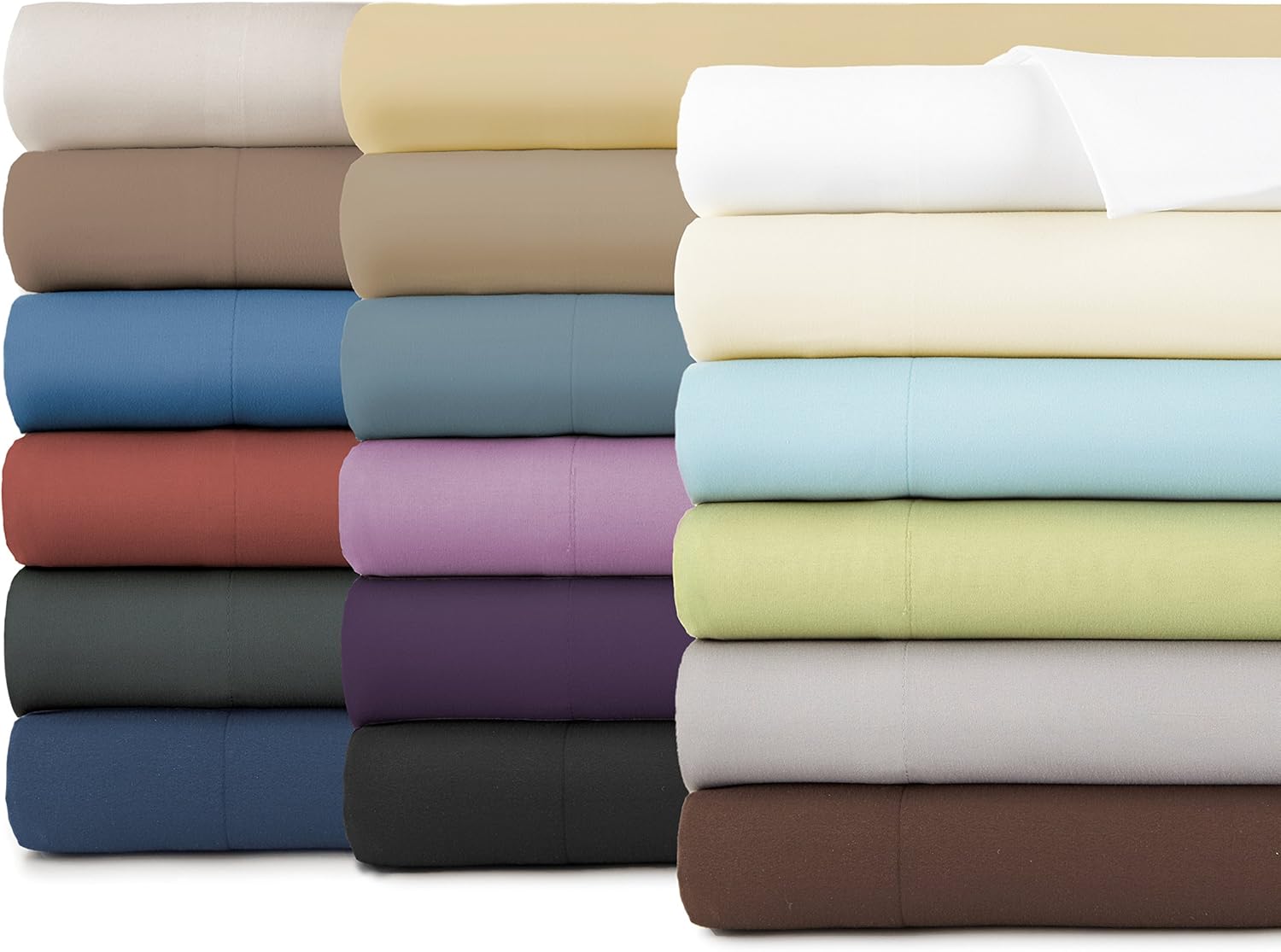 Southshore Fine Linens Extra Deep Pocket Sheet Set, Queen, 6 Piece, Steel Gray: Home & Kitchen