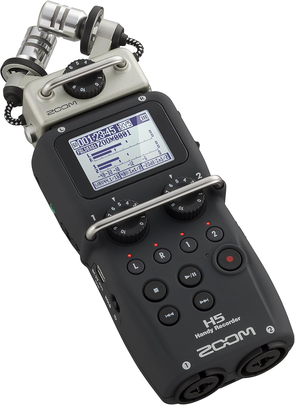 Zoom H5 4-Track Portable Recorder with XYH-5 Capsule and USB Audio Interface