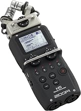 Zoom H5 4-Track Portable Recorder with XYH-5 Capsule and USB Audio Interface