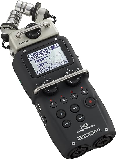 Zoom H5 4-Track Portable Recorder with XYH-5 Capsule and USB Audio Interface