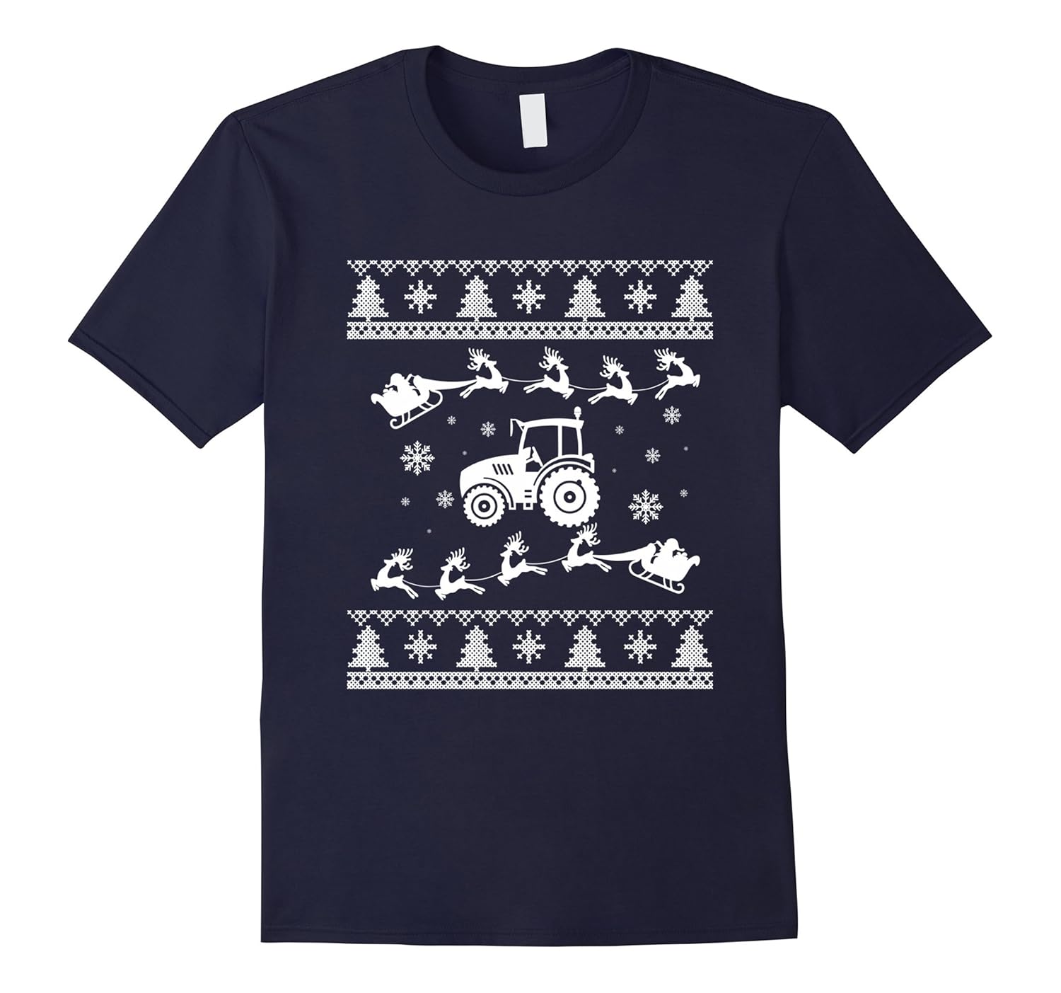 Farming / Gift to the Farmer Christmas T-shirt-ANZ