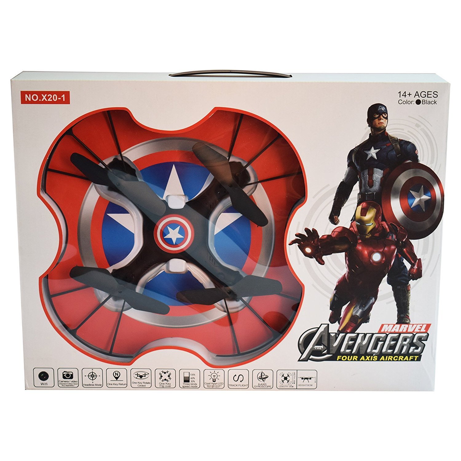 avengers drone