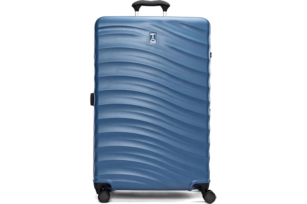 Travelpro Maxlite Air V2 Hardside Expandable Checked Luggage, 8 Spinner Wheels, Lightweight Hard Shell Suitcase, TSA Lock, En