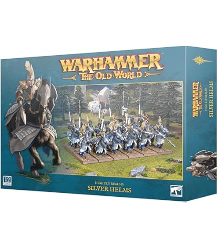 Gaes Workshop Warhaer High Elf Shadow Warriors Heranas de Avelorn