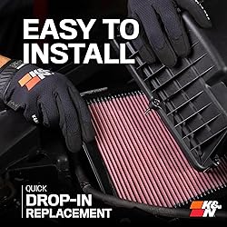 K&N Engine Air Filter: Increase Power
