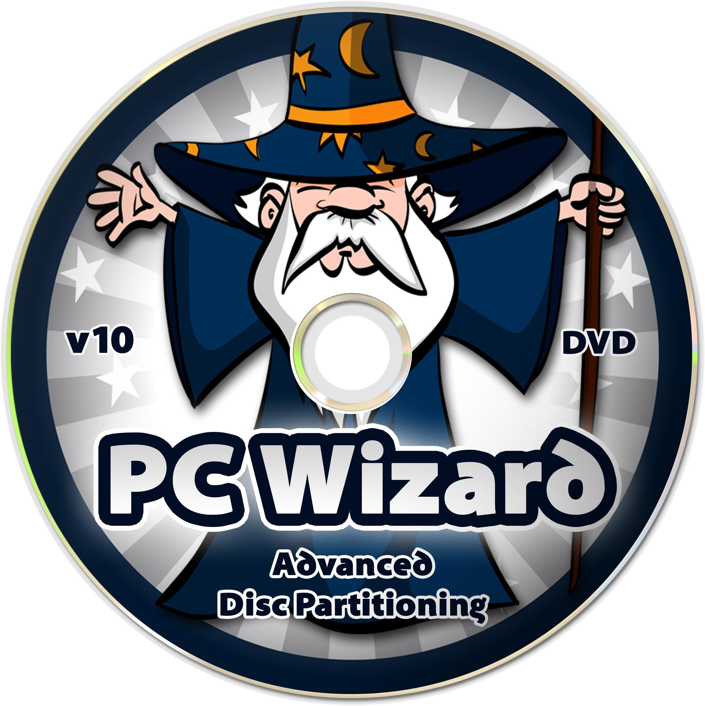 PC Wizard - Easily Partition, Format, Clone or Backup any Size Internal or External Hard Drive Disc