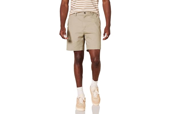 Amazon Essentials Mens Classic-fit 7" Shorts