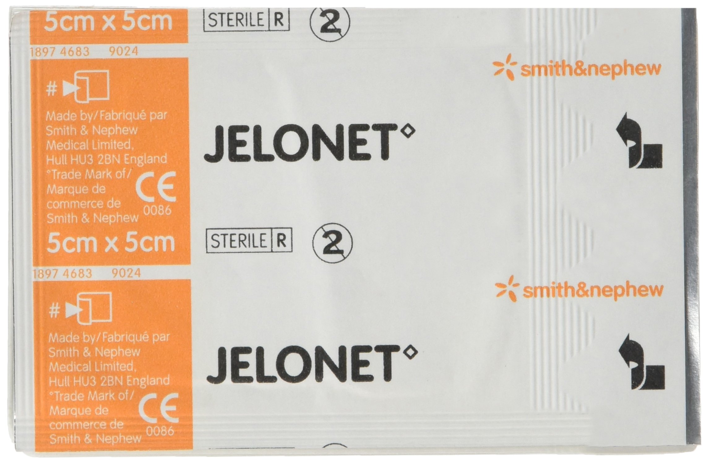 CLS JEL38D Jelonet 5 x 5 (Pack of 5)