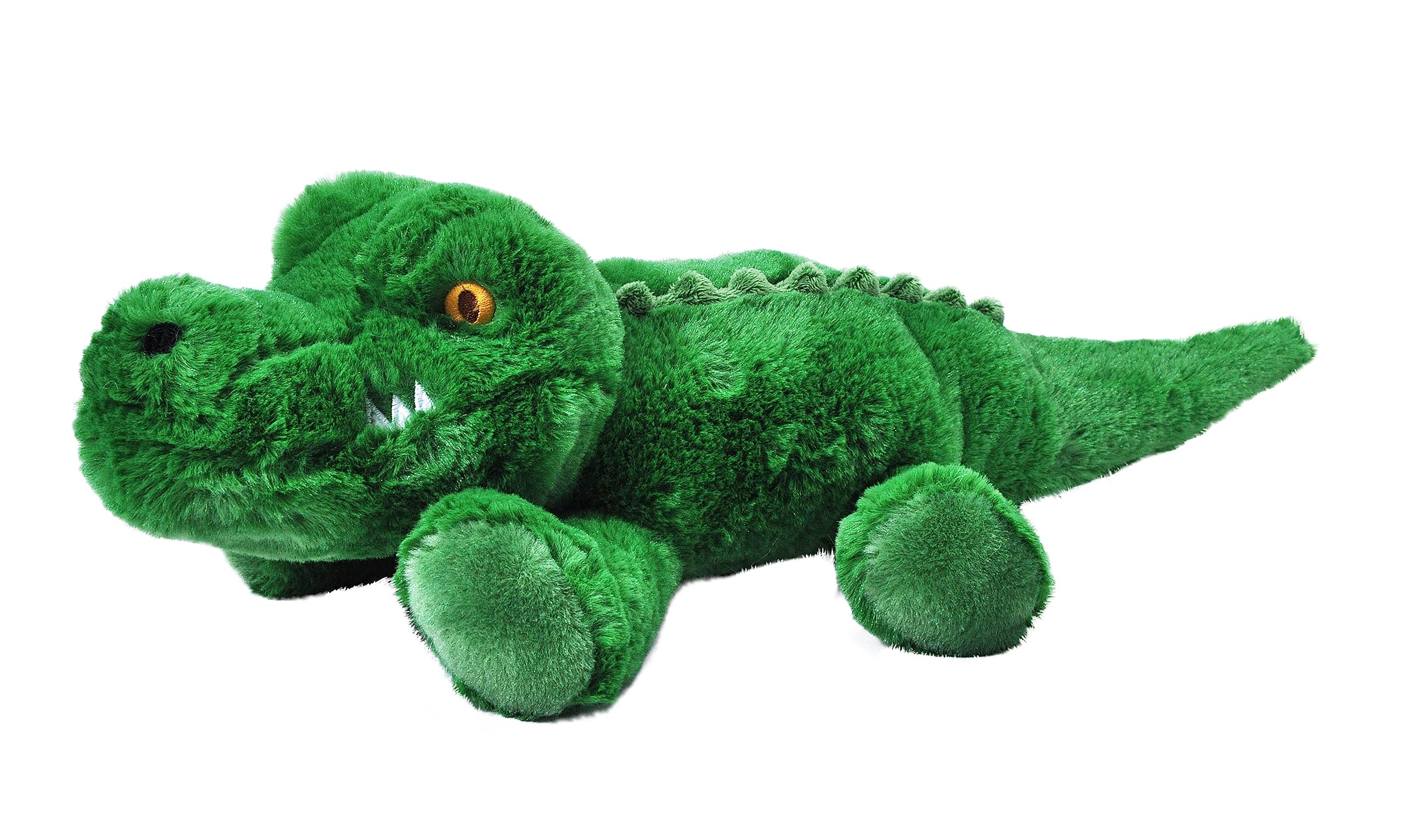 Wild Republic EcoKins Alligator Stuffed Animal 12 inch, Eco Friendly Gifts for Kids, Plush Toy, Handcrafted Using 16 Recycled Plastic Water Bottles