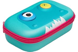 ZIPIT Beast Pencil Box for Kids | Pencil Case for School | Organizer Pencil Bag | Large Capacity Pencil Pouch