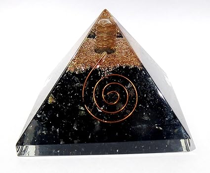 Petra Strätz Orgonit Pyramide - Schwarzer - Turmalin 155