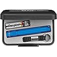 Maglite Solitaire Incandescent 1-Cell AAA Flashlight in Presentation Box Blue