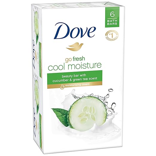 Dove Cucumber and Green Tea Soap Brick ONeil