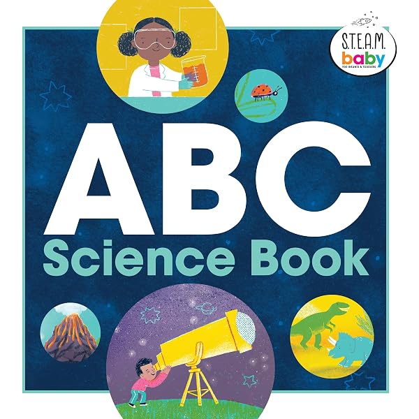Amazon.com: My First Science Library Abc's 4 Board Book Collection