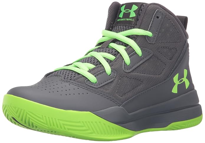 Under Armour UA BGS Jet Mid, Zapatillas de Baloncesto para Niños ...