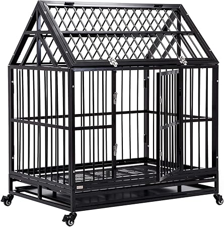 metal dog house design