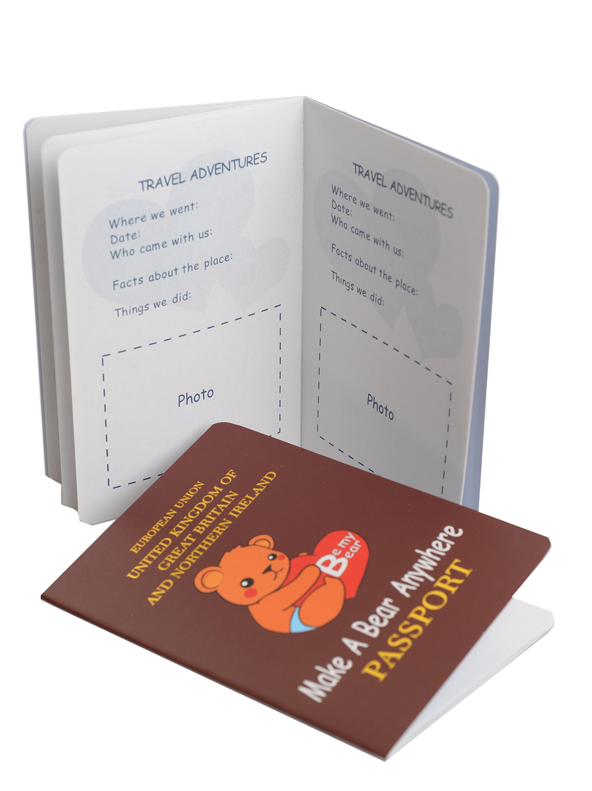 teddy bear passport