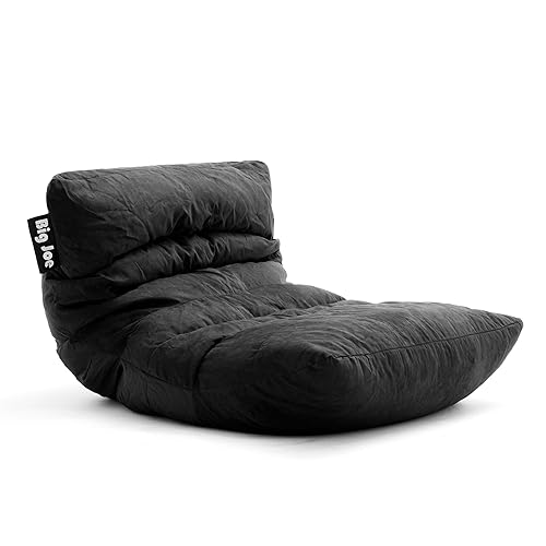 Big Joe Roma Bean Bag Chair, Black in Kuwait Whizz Bean Bags